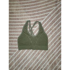 Olive Green Women's Intimate Bra